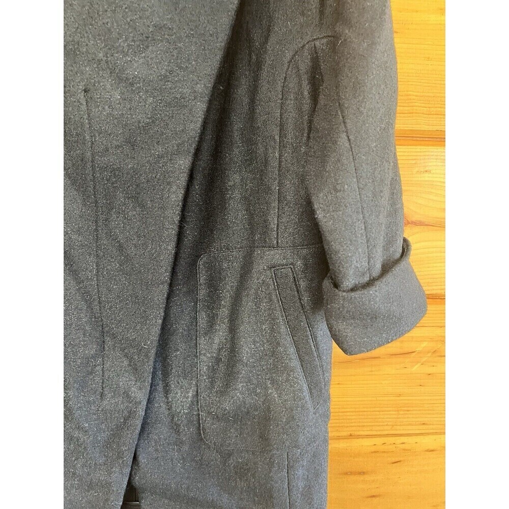 Only Love Connection, Women's size large, Black Wool coat, 1/2 Sleeve,  NWT - Picture 2 of 7